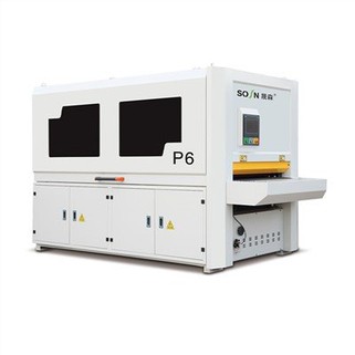 Wood Brush Sanding Machine